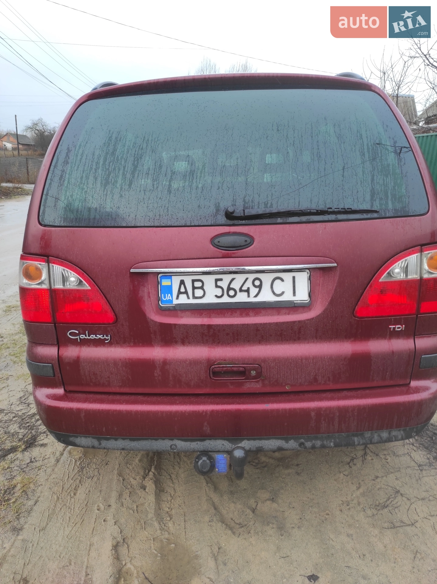 Ford Galaxy 2005 VIN WF0GXXPSSG5K26146 фото оголошення 2 з 7