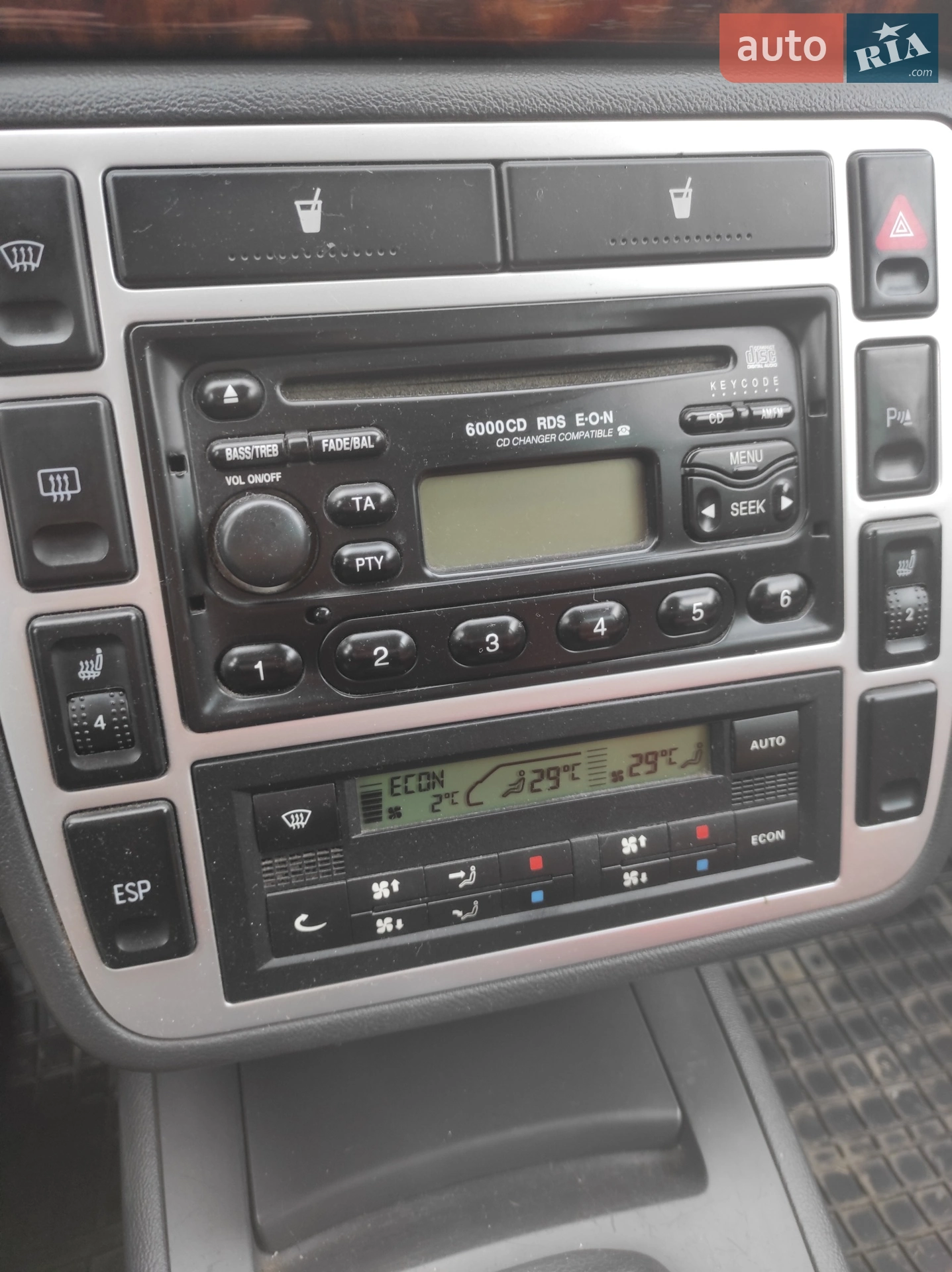 Ford Galaxy 2005 VIN WF0GXXPSSG5K26146 фото оголошення 5 з 7