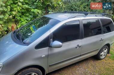 Минивэн Ford Galaxy 2004 в Ужгороде