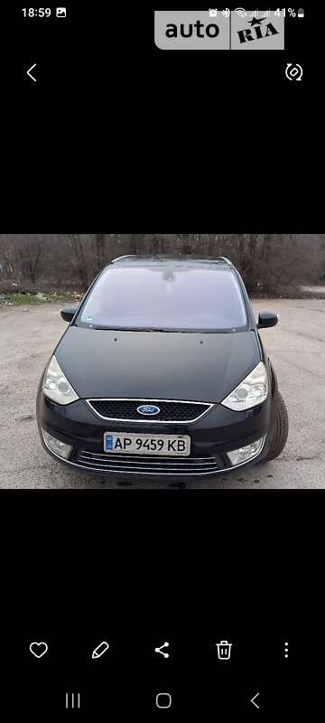 Минивэн Ford Galaxy 2007 в Запорожье