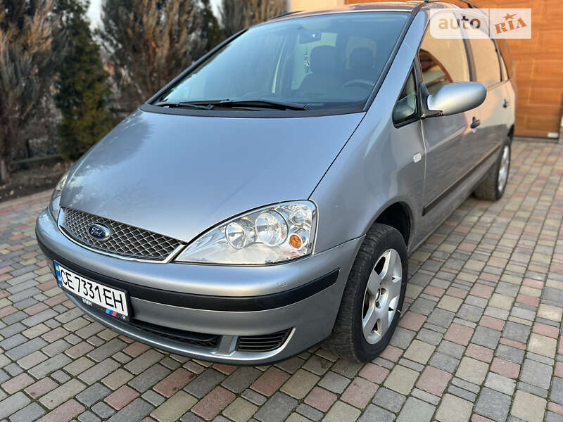 Минивэн Ford Galaxy 2004 в Новоселице
