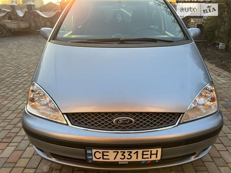 Минивэн Ford Galaxy 2004 в Новоселице