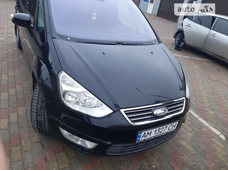 Минивэн Ford Galaxy 2010 в Житомире