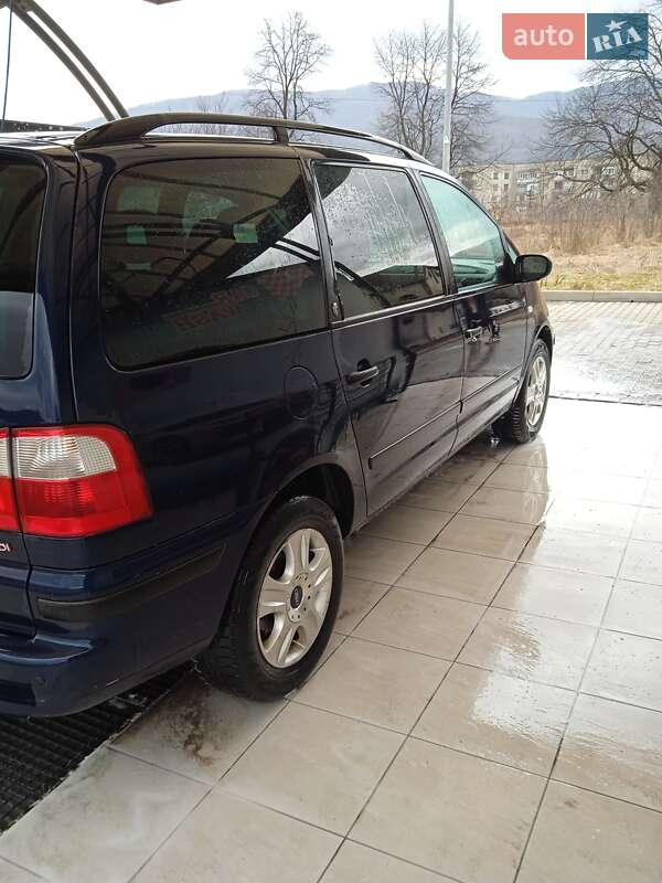 Минивэн Ford Galaxy 2001 в Ужгороде