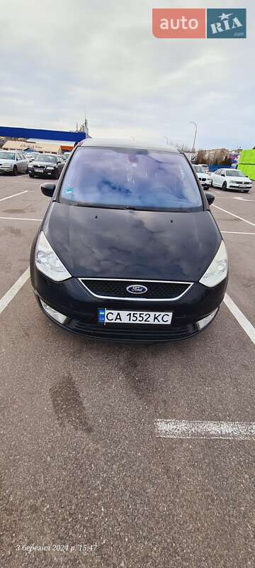 Минивэн Ford Galaxy 2007 в Черкассах