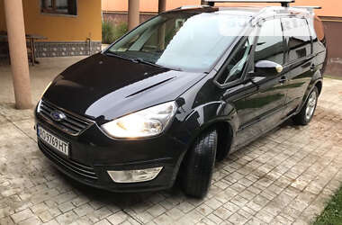 Минивэн Ford Galaxy 2010 в Виноградове