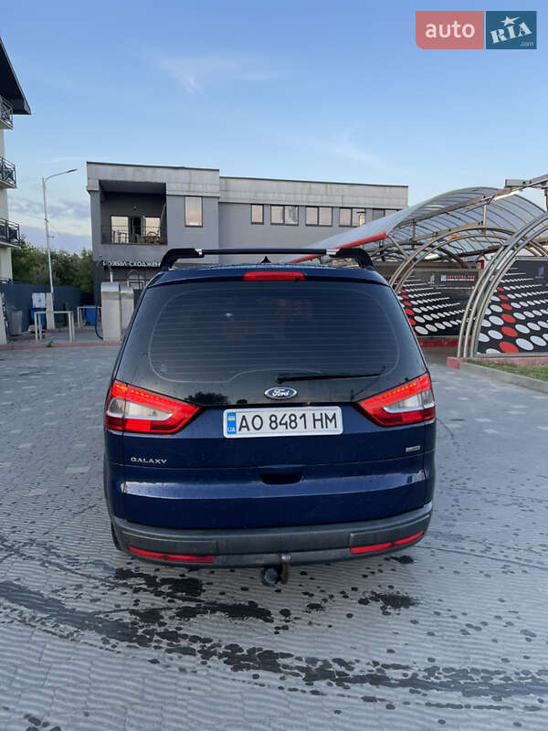 Минивэн Ford Galaxy 2012 в Ужгороде