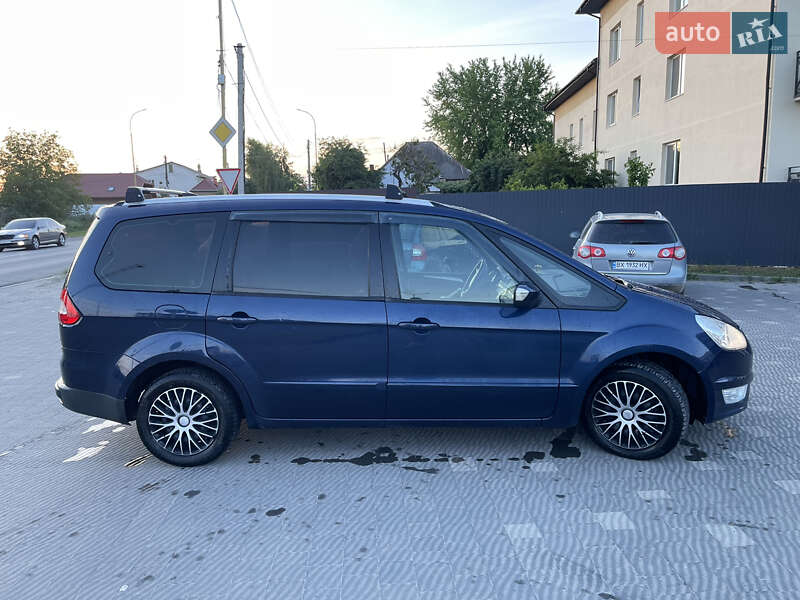 Минивэн Ford Galaxy 2012 в Ужгороде
