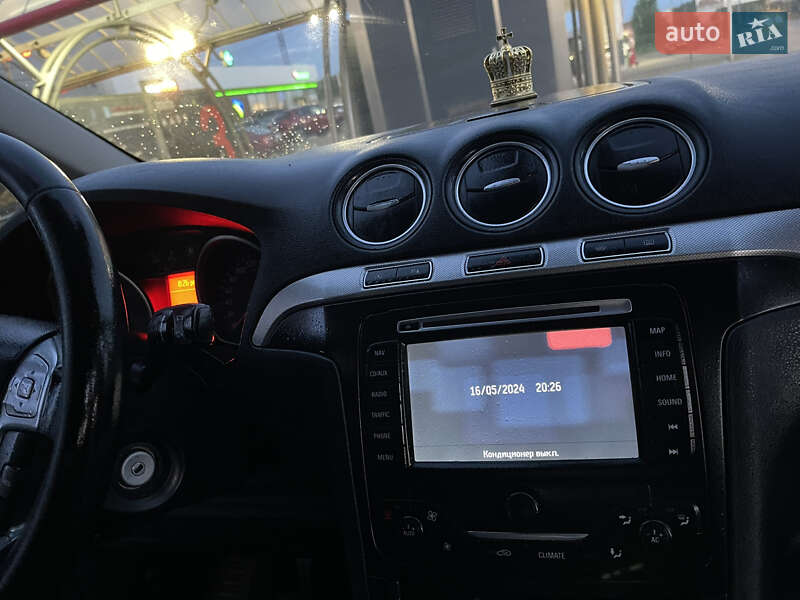 Минивэн Ford Galaxy 2012 в Ужгороде