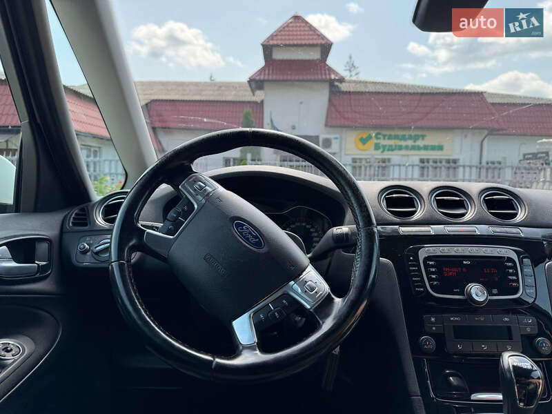 Минивэн Ford Galaxy 2011 в Черкассах