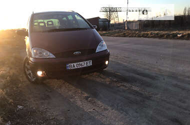 Мінівен Ford Galaxy 2002 в Кропивницькому