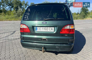 Мінівен Ford Galaxy 2003 в Чернівцях