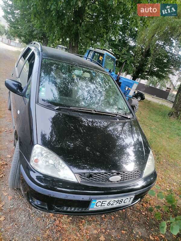 Минивэн Ford Galaxy 2001 в Глыбокой