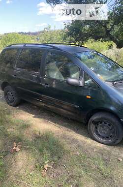 Мінівен Ford Galaxy 1996 в Ізюмі