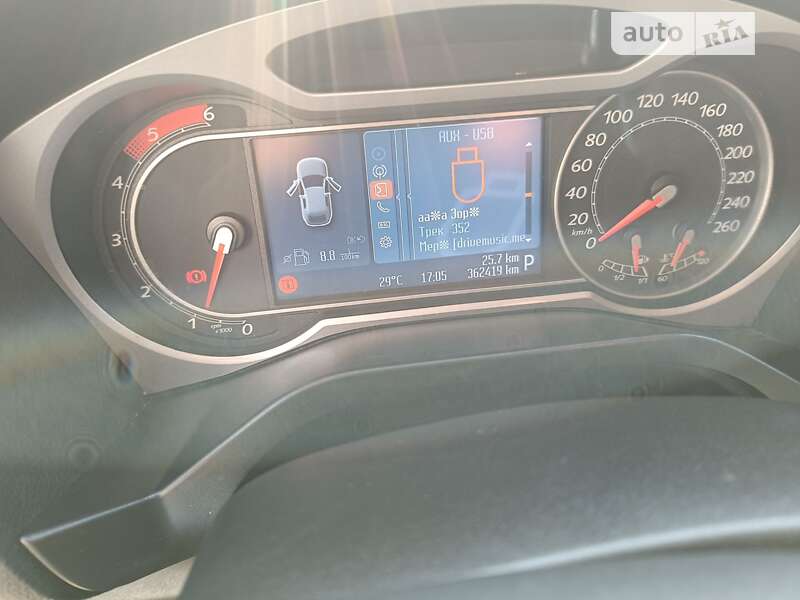 Минивэн Ford Galaxy 2010 в Львове