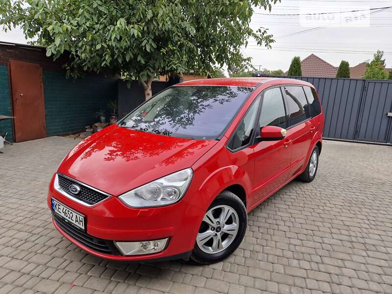 Мінівен Ford Galaxy 2009 в Кривому Розі