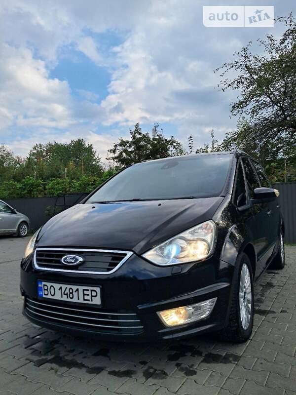 Минивэн Ford Galaxy 2013 в Богородчанах