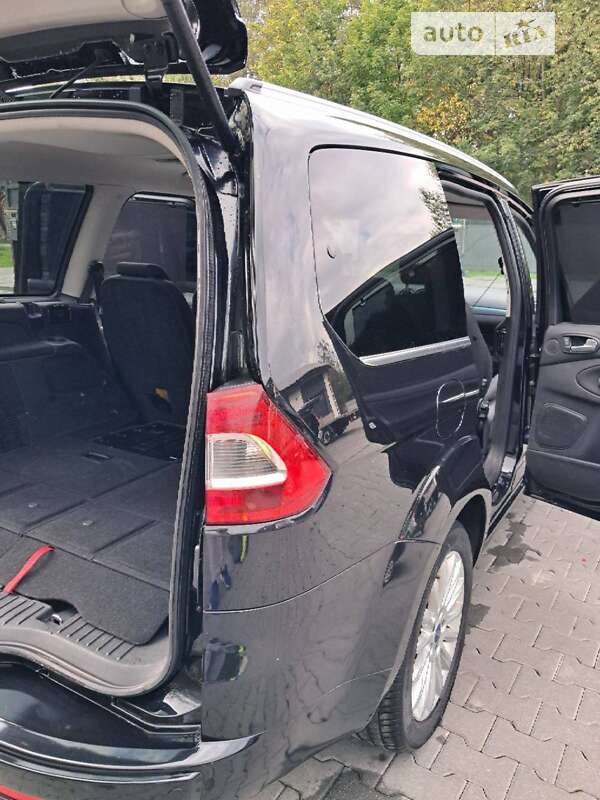 Минивэн Ford Galaxy 2013 в Богородчанах