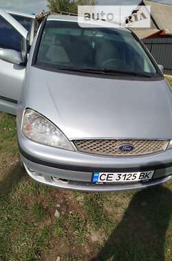 Мінівен Ford Galaxy 2003 в Чернівцях