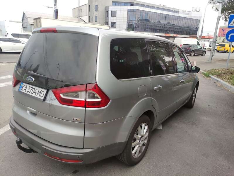 Минивэн Ford Galaxy 2009 в Киеве