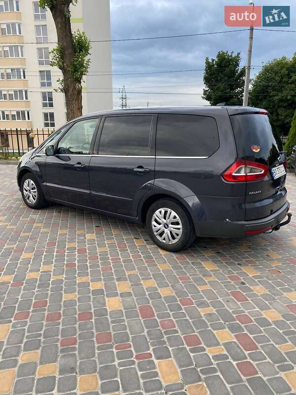 Мінівен Ford Galaxy 2009 в Тернополі