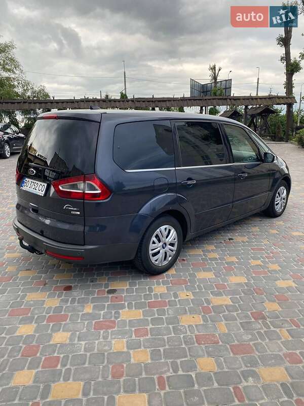 Мінівен Ford Galaxy 2009 в Тернополі