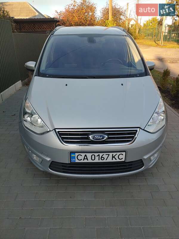Мінівен Ford Galaxy 2013 в Черкасах