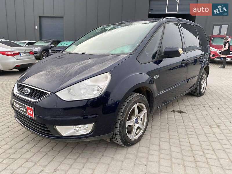 Мінівен Ford Galaxy 2006 в Львові