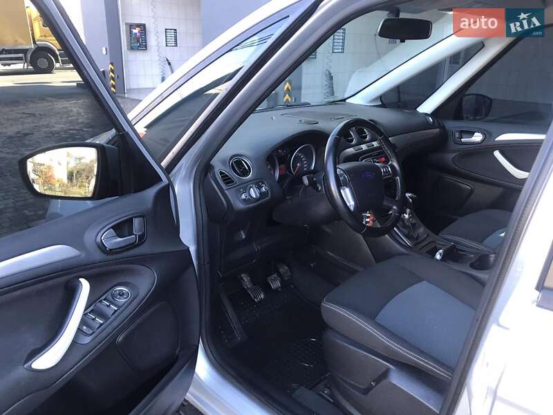 Минивэн Ford Galaxy 2012 в Рожнятове