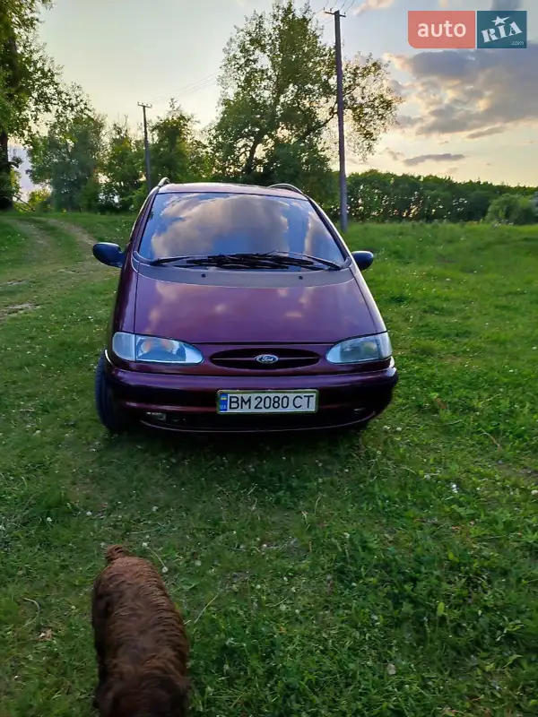 Минивэн Ford Galaxy 1996 в 