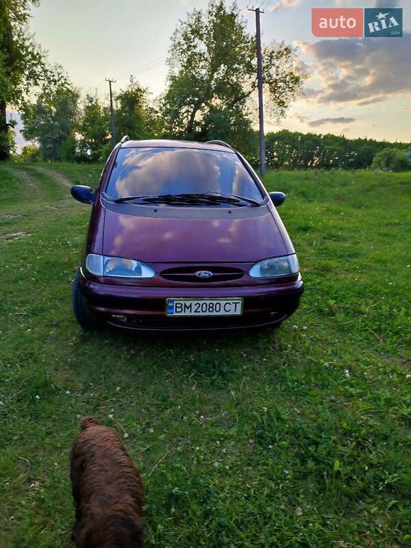 Мінівен Ford Galaxy 1996 в Охтирці