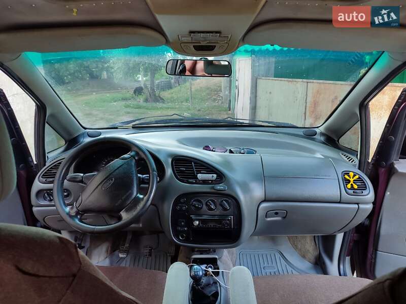 Мінівен Ford Galaxy 1996 в Охтирці
