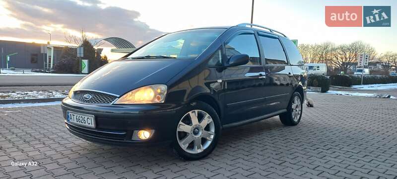 Минивэн Ford Galaxy 2005 в Снятине