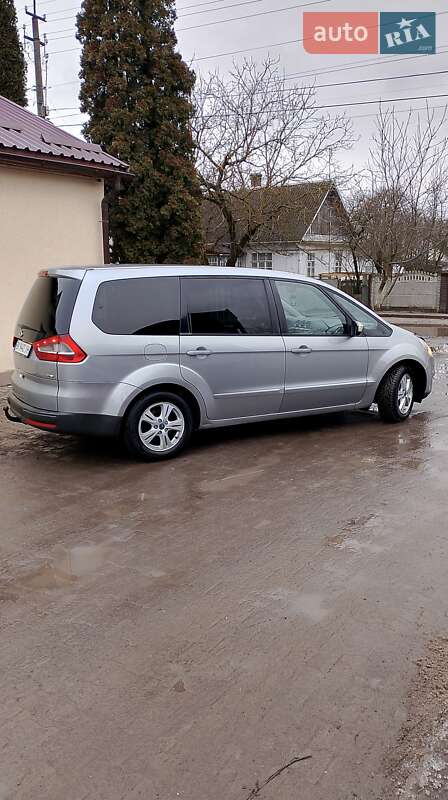 Минивэн Ford Galaxy 2010 в Ровно
