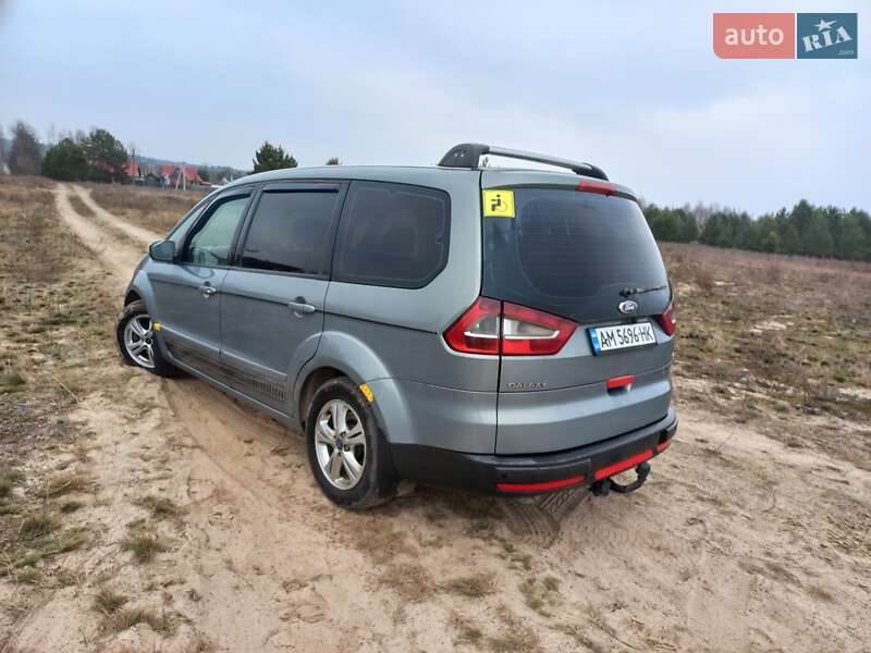 Минивэн Ford Galaxy 2008 в Малине