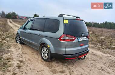 Минивэн Ford Galaxy 2008 в 