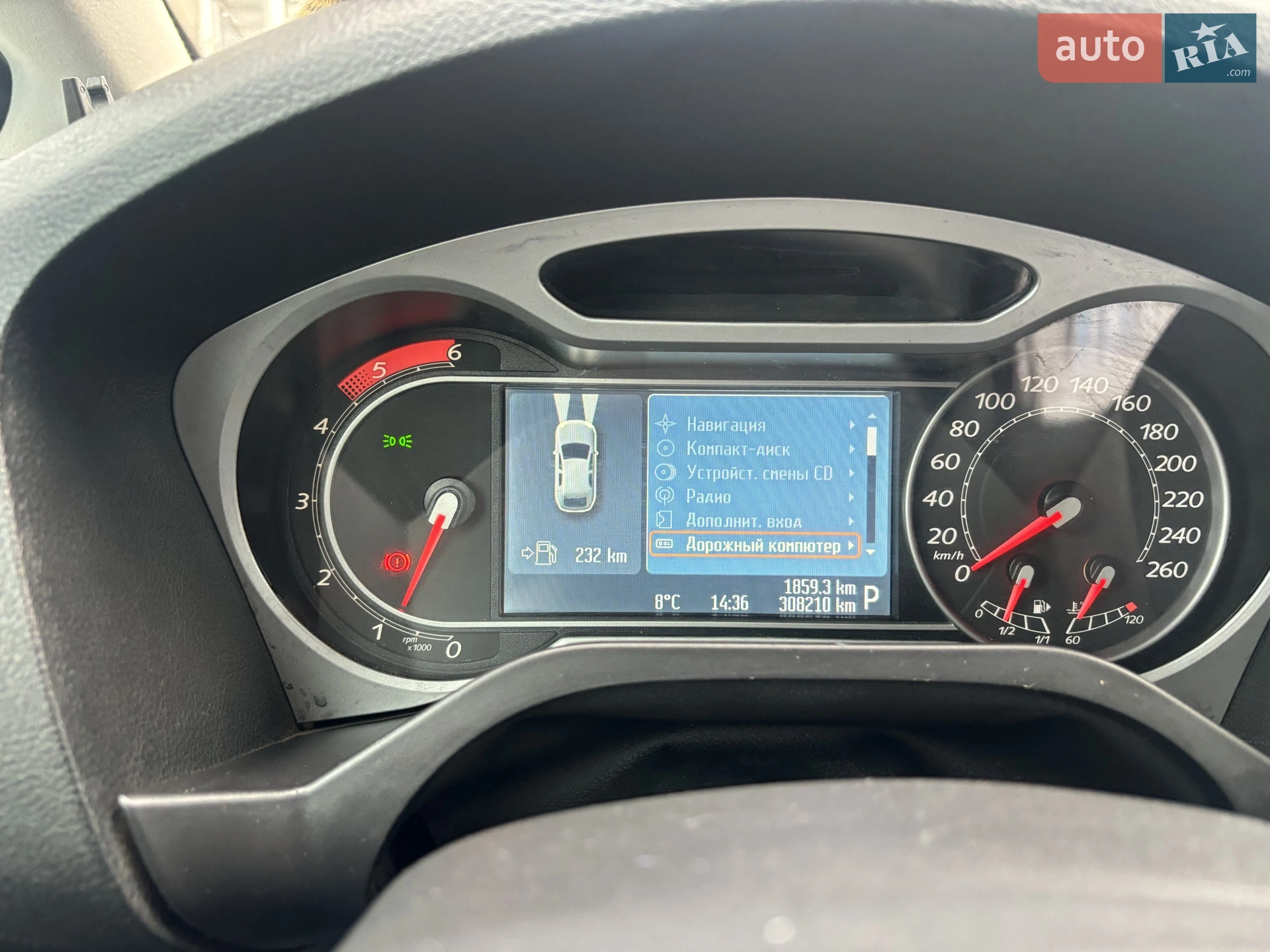 Ford Galaxy 2009 VIN WF0MXXGBWM9B84961 фото оголошення 7 з 20