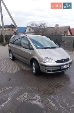 Мінівен Ford Galaxy 2002 в Любешові