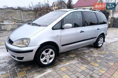 Мінівен Ford Galaxy 2002 в Чернівцях