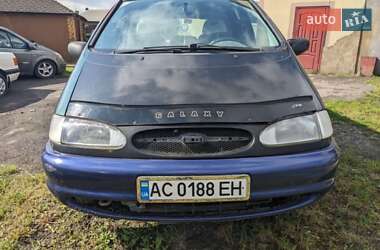 Мінівен Ford Galaxy 1999 в Луцьку