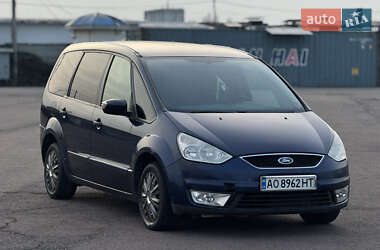 Минивэн Ford Galaxy 2007 в Ужгороде