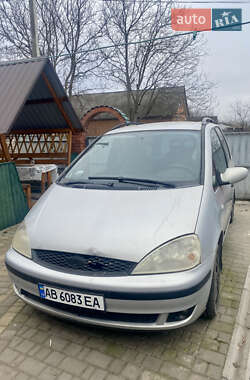 Мінівен Ford Galaxy 2001 в Літині