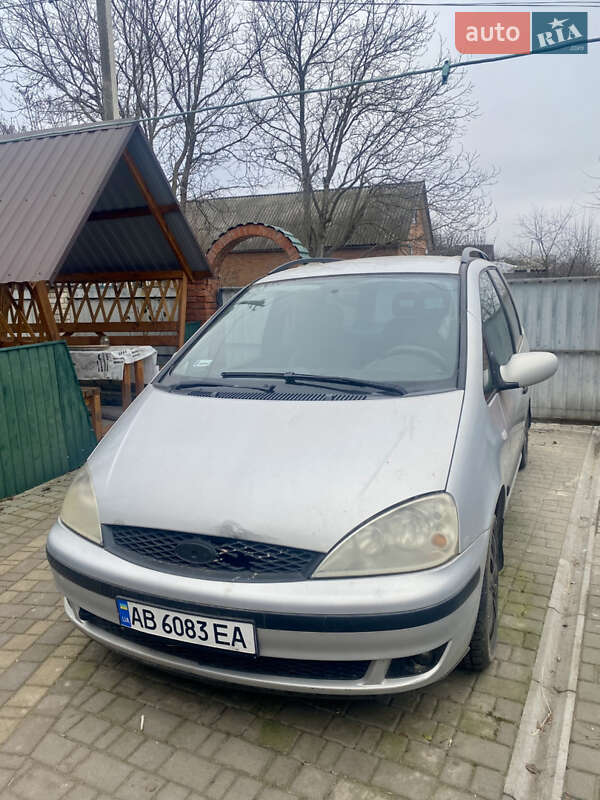 Минивэн Ford Galaxy 2001 в Литине