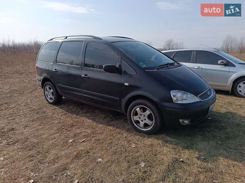 Минивэн Ford Galaxy 2002 в Житомире