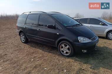 Минивэн Ford Galaxy 2002 в 