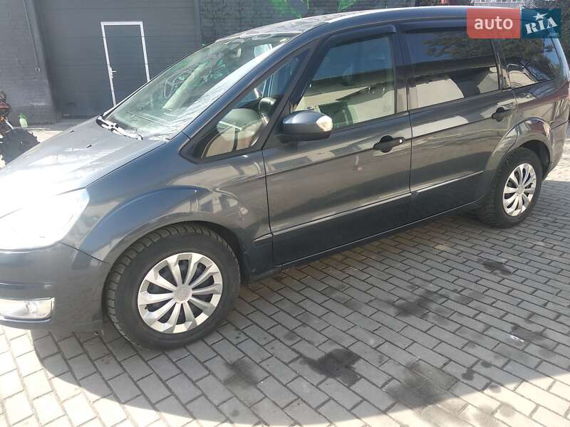 Мінівен Ford Galaxy 2007 в Львові