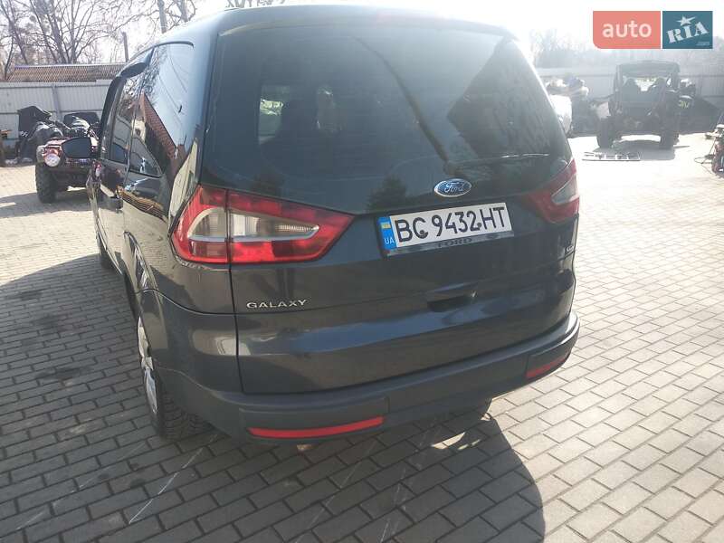 Мінівен Ford Galaxy 2007 в Львові
