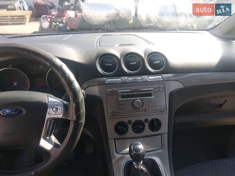 Мінівен Ford Galaxy 2007 в Львові