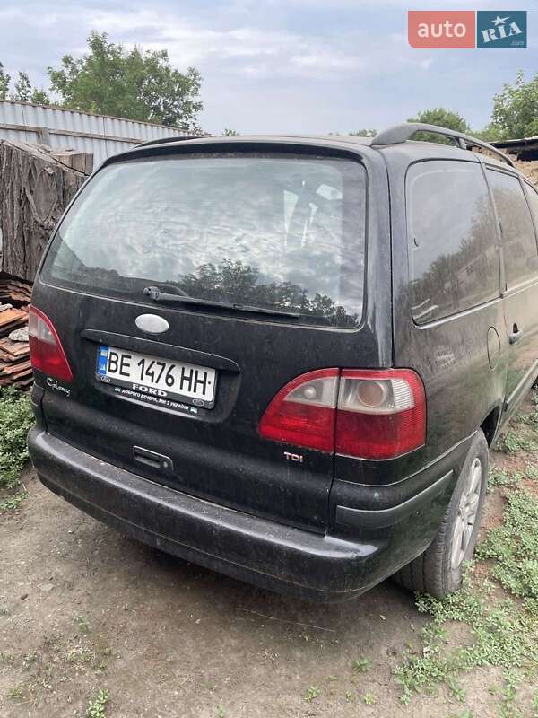 Мінівен Ford Galaxy 2005 в Києві