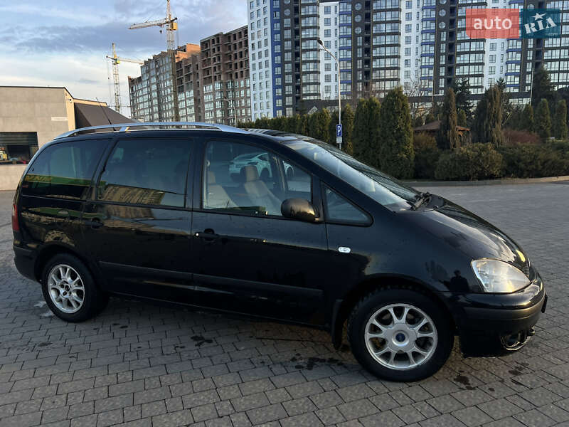 Минивэн Ford Galaxy 2001 в Ивано-Франковске